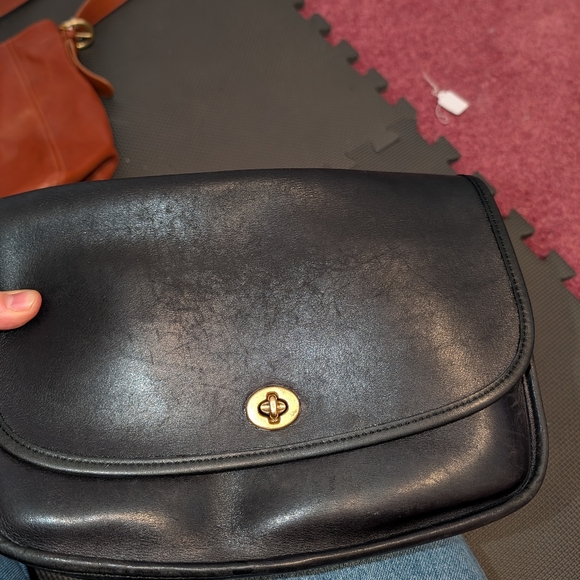 Vintage 1980s Coach City Bag - Picture 7 of 9